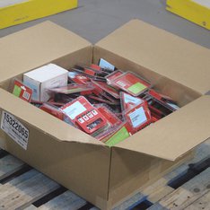 1 Parcel Box - 65 Pcs - Milwaukee Hand Tools and Accessories - Untested Customer Returns - Major Retailer