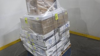 1 Pallets – 29 Pcs – New Fans, Bathroom – New and New Damaged Box – Walmart