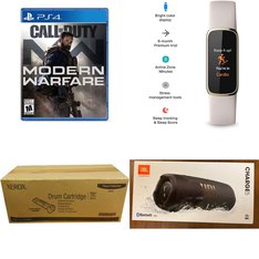 Pallet - 423 Pcs - Sony, Nintendo, FlashDrives/SD/Storage Media, Other - Open Box Customer Returns - PDP, Seagate, 2K, Activision