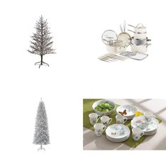 3 Pallets - 114 Pcs - Kitchen & Dining, Decorations & Favors, Luggage, Decor - Like New or New Customer Returns - JC Penney