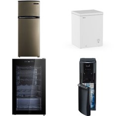 Pallet – 9 Pcs – Bar Refrigerators & Water Coolers, Refrigerators, Freezers – Customer Returns – Primo Water, Primo, Thomson, Arctic King