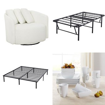 Pallet – 15 Pcs – Bedroom, Office, Kitchen & Dining, Living Room – Overstock – Mainstays