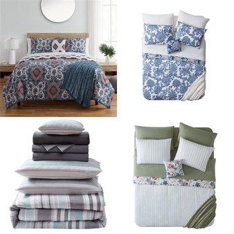 Pallet – 38 Pcs – Bedding Sets – Overstock – VCNY Home
