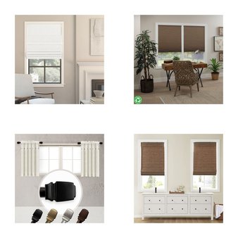 3 Pallets – 311 Pcs – Kitchen & Dining, Curtains & Window Coverings, Pillows, Bedding Sets – Like New or New Customer Returns – JC Penney