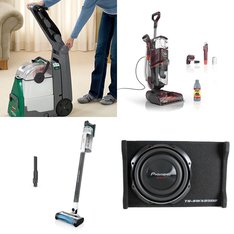 Pallet - 25 Pcs - Vacuums, Speakers, Unsorted, Rugs & Mats - Customer Returns - Hoover, Hart, Shark, Wyze
