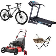 Pallet – 5 Pcs – Powered, Cycling & Bicycles, Exercise & Fitness, Mowers – Customer Returns – EVERCROSS, Hiland, MaxKare, PowerSmart