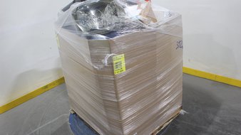 WEEKEND SPECIAL – 1 Pallet – 53 Pcs – Camping & Hiking, Pet Toys & Pet Supplies, Portable Speakers, Kitchen & Dining – Untested Customer Returns – Walmart