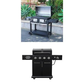 Flash Sale! 2 Pallets – 12 Pcs – Grills & Outdoor Cooking – Overstock – Kenmore