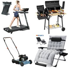Pallet – 7 Pcs – Unsorted, Grills & Outdoor Cooking, Fireplaces, Exercise & Fitness – Customer Returns – SEGMART, UHOMEPRO, Oma, Vecukty