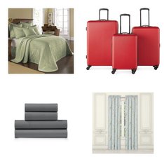 12 Pallets - 1248 Pcs - Curtains & Window Coverings, Rugs & Mats, Sheets, Pillowcases & Bed Skirts, Bedding Sets - Like New or New Customer Returns - JC Penney