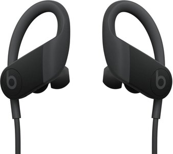 10 Pcs – Beats by Dr. Dre Powerbeats High-Performance Wireless Black In Ear Headphones MWNV2LL/A – Refurbished (GRADE A, GRADE B)