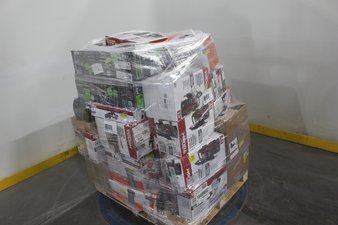 3 Pallets – 73 Pcs – Power Tools, Camping & Hiking, Pressure Washers, Hardware – Untested Customer Returns – Walmart