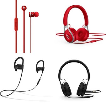 CLEARANCE! 31 Pcs – In Ear Headphones, Over Ear Headphones – Refurbished (GRADE D) – Beats by Dr. Dre, Samsung