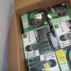 1 Parcel Box - 21 Pcs - Audio Headsets - OPEN BOX UNTESTED RETURNS - Walmart