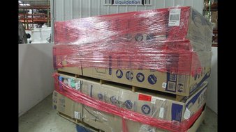 3 Pallets – 6 Pcs – New Storage & Organization – New and New Damaged Box – Walmart