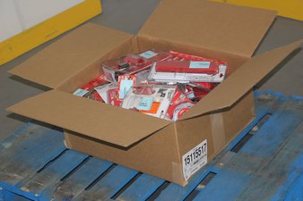 1 Parcel Box – 55 Pcs – Milwaukee Power Tools – Untested Customer Returns – Major Retailer