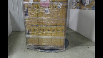 1 Pallets – 27 Pcs – New LED & LCD – New and New Damaged Box – Walmart