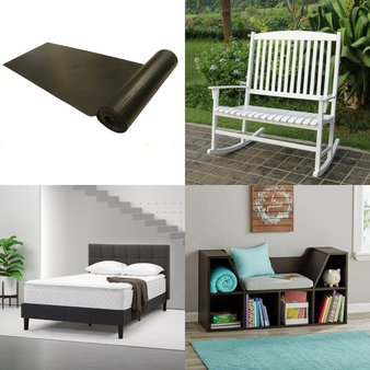 Pallet – 16 Pcs – Patio, Decor, Rugs & Mats, Mattresses – Overstock – Mainstays, Aldhurst, Holiday Time