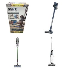 Pallet – 16 Pcs – Vacuums – Customer Returns – Wyze, Tineco, Hoover, Shark