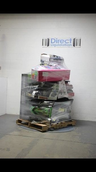 1 Pallets – 7 Pcs – Vehicles – Untested Customer Returns – Walmart
