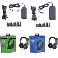 Clearance! 3 Pallets - 846 Pcs - Other, Audio Headsets, Power Adapters & Chargers, In Ear Headphones - Customer Returns - Onn, onn., PDP, JLab