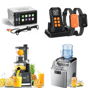 Pallet – 39 Pcs – Vacuums, Unsorted, Kitchen & Dining, Food Processors, Blenders, Mixers & Ice Cream Makers – Customer Returns – ONSON, KWASYO, INSE, Boss Audio Systems