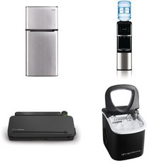 1 Pallets - 7 Pcs – Bar Refrigerators & Water Coolers, Refrigerators - Untested Customer Returns - Walmart