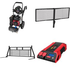 Pallet - 22 Pcs - Automotive Accessories, Pressure Washers, Automotive Parts - Customer Returns - Stanley, EverStart, Black Jack, Black Max