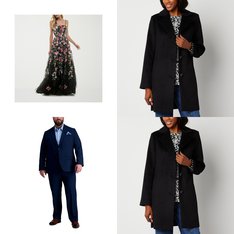 3 Pallets - 1411 Pcs - T-Shirts, Polos, Sweaters & Cardigans, Dress Shirts, Jeans, Pants & Shorts, Dresses & Skirts - Like New or New Customer Returns - JC Penney