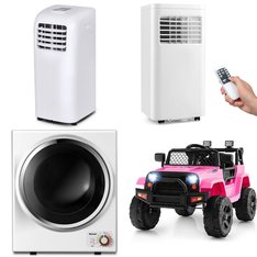1 Pallets - 13 Pcs – Air Conditioners, Grills & Outdoor Cooking, Powered - Untested Customer Returns - Walmart