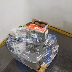 6 Pallets - 110 Pcs – Camping & Hiking, Power Tools, Patio, Pressure Washers - Untested Customer Returns - Walmart