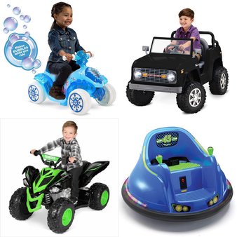 Pallet – 11 Pcs – Vehicles – Customer Returns – Flybar, Disney, Radio Flyer, Nickelodeon