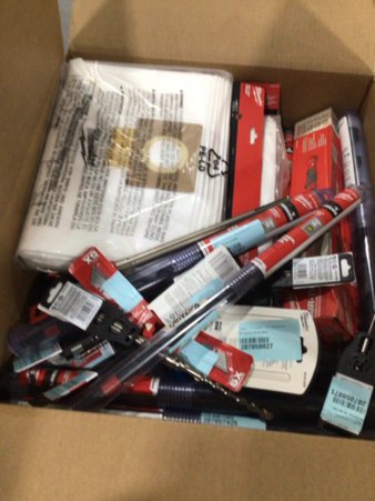 1 Parcel Box – 89 Pcs – Milwaukee Tools – Untested Customer Returns – Major Retailer