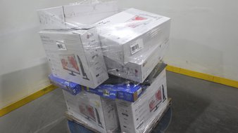 1 Pallets – 23 Pcs – Monitors – Untested Customer Returns – Walmart