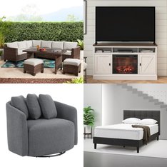 Pallet - 8 Pcs - Living Room, TV Stands, Wall Mounts & Entertainment Centers, Patio, Mattresses - Overstock - Beautiful, Ameriwood Home