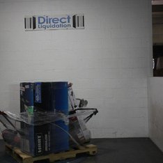 6 Pallets - 45 Pcs – Camping & Hiking, Trimmers & Edgers, Patio, Mowers - Untested Customer Returns - Walmart