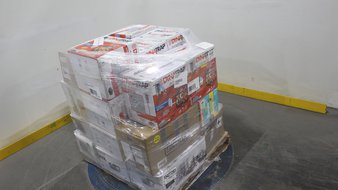 1 Pallet – 36 Pcs – Shredders, Home Health Care, Baby Monitors – Untested Customer Returns – Walmart
