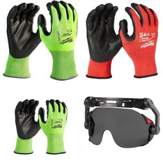 6 Case Packs - 137 Pcs - Safety Apparel and Gear - Untested Customer Returns - Major Retailer
