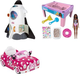 Pallet – 5 Pcs – Dolls, Pretend & Dress-Up, Vehicles – Overstock – Barbie