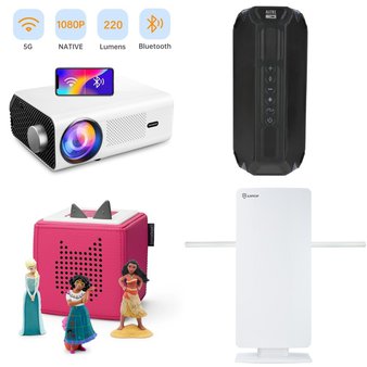 Pallet – 97 Pcs – DVD & Blu-ray Players, Powered, Accessories, Portable Speakers – Customer Returns – Onn, tonies, Govee, Singing Machine