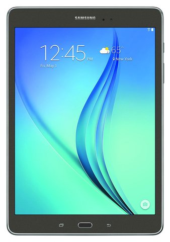 6 Pcs – Samsung Galaxy Tab A 9.7″ 16GB Smoky Titanium Wi-Fi SM-T550NZAAXAR – Refurbished (GRADE B) – Tablets