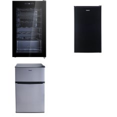 Pallet - 8 Pcs - Refrigerators, Bar Refrigerators & Water Coolers - Customer Returns - Galanz, Arctic King