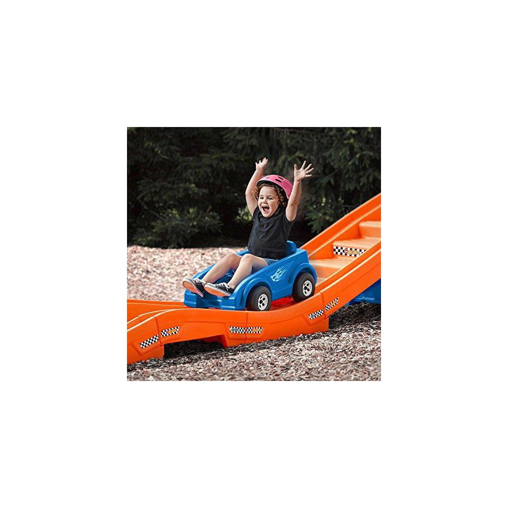 Step2 hot wheels extreme thrill roller coaster discount