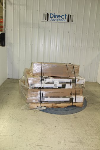 1 Pallets – 7 Pcs – New TV Stands, Wall Mounts & Entertainment Centers – New and New Damaged Box – Walmart