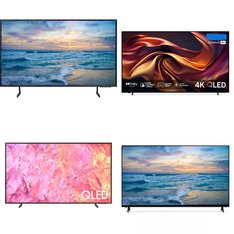 3 Pallets - 52 Pcs - LED/LCD TVs - Refurbished (GRADE A, GRADE B) - Onn, VIZIO, Samsung, onn.