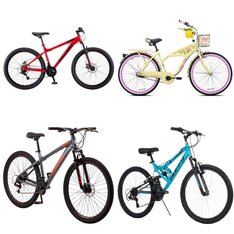 Pallet - 8 Pcs - Cycling & Bicycles - Overstock - Mongoose, Huffy