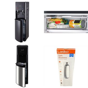 Pallet – 10 Pcs – Refrigerators, Bar Refrigerators & Water Coolers, Heaters – Customer Returns – Igloo, Primo, Lasko