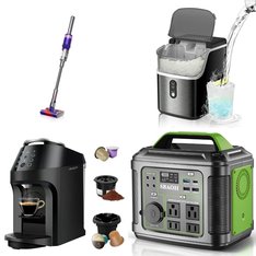 Pallet - 36 Pcs - Vacuums, Kitchen & Dining, Massagers & Spa, Ice Makers - Customer Returns - ONSON, RENPHO, Carote, Casabrews