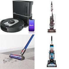 Pallet – 12 Pcs – Vacuums – Damaged / Missing Parts / Tested NOT WORKING – Hoover, Bissell, Shark, Dyson