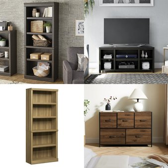 Pallet – 14 Pcs – Office, Bedroom, TV Stands, Wall Mounts & Entertainment Centers – Overstock – Better Homes & Gardens